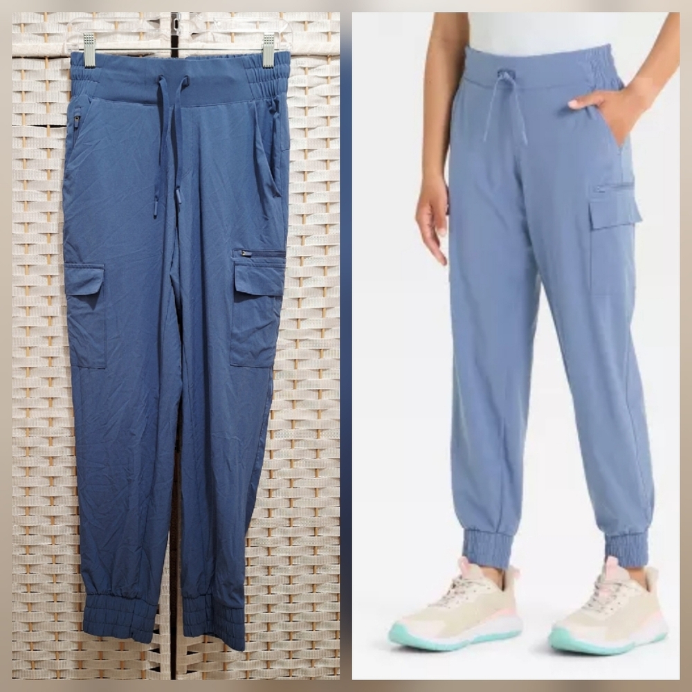 ❤️All in Motion❤️ Cargo Pants Slate Blue XS🤍